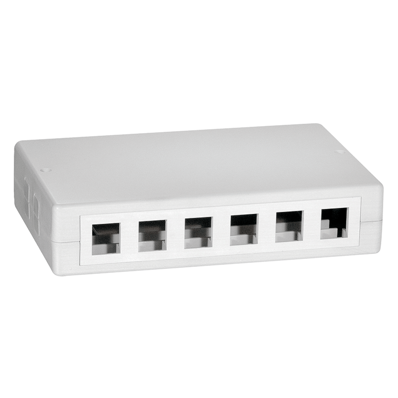 Keystone media box 12 ports