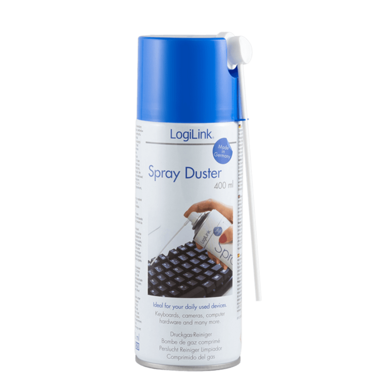 Compressed air cleaner (spray can)