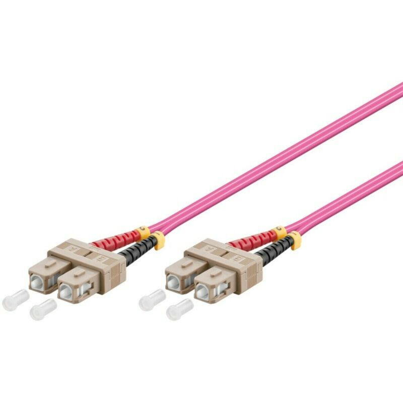 Fibre optic cable SC-SC OM4 3m