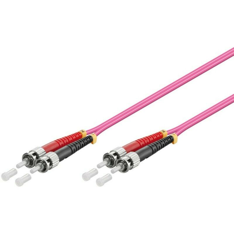 Fibre optic cable ST-ST OM4 7,50m
