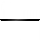 19 inch cover panel - 0,5U 