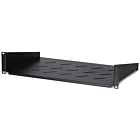 2U shelf for 450mm deep wall mount server rack - 300mm deep (max. 15 kg)