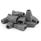 DANICOM RJ45 Cable Boot Grey Large - 10 pieces