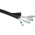 Cable sleeve with zipper - 1,8 meter