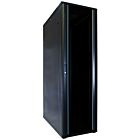 42U server rack with glass door 600x1200x2000mm (WxDxH)