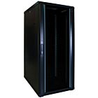 27U server-rack with glass door 600x800x1400mm (WxDxH)