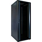 32U server rack with glass door 600x800x1600mm (WxDxH)