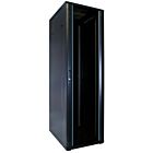 42U server rack with glass door 600x800x2000mm (WxDxH)