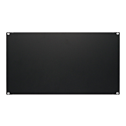 19 inch cover panel - 6U 