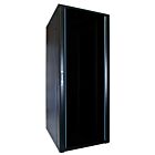 47U server rack with glass door measurements: 600x800x2200mm (WxDxH)