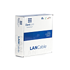 DANICOM CAT6A S/FTP 50m on a reel solid - LSZH (Dca)