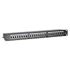 CAT6 FTP patch panel - 24 ports