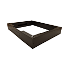 Pedestal for 19 inch server racks 600x1200x150mm (WxDxH)
