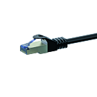 CAT6a S/FTP (PIMF) 0,25m black