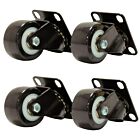 Set castors for all server racks without brakes