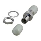Singlemode coupler ST-ST simplex with metal casing