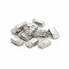 DANICOM FTP RJ45 CAT6 connector -shielded for stranded cable - 10 pieces