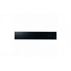 Toolless 19 inch plastic cover panel - 2U