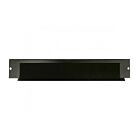 Cable entry with brush attachment - wall mount server racks