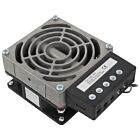 Heater with fan for outdoor racks 100W