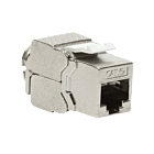 CAT6a STP Keystone Connector - Toolless
