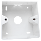 Frame surface-mounted box, white