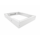 Pedestal for 19 inch server racks 800x1000x150mm (WxDxH) - White