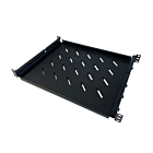 Adjustable shelf for 550mm to 790mm deep server racks - 1U