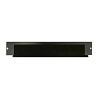 Cable entry with brush attachment - for standing server racks