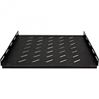 Heavy duty shelf for 600mm deep server rack - 1U - 100 kg