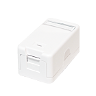Keystone media box 1 port