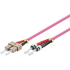 Fibre optic cable SC-ST OM4 5m