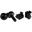 M6 cage nuts - set for 19 inch mounting - Set of 10