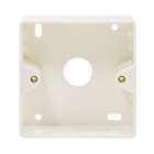 Frame surface-mounted box, ivory