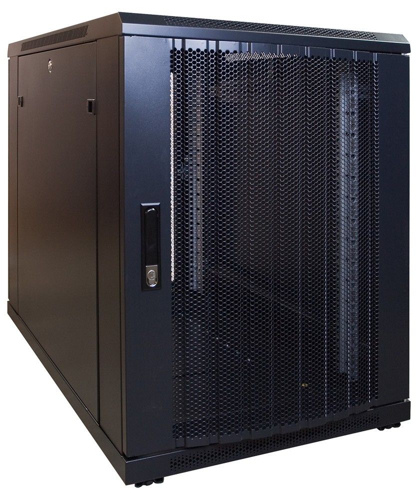 Buy 15U mini server rack with perforated door 600x1000x860mm (WxDxH)?