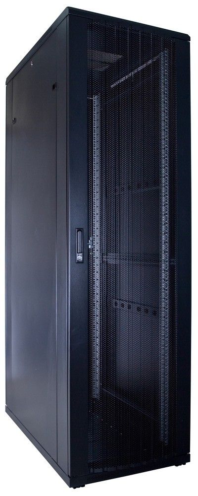 meruଘ即購入× Buy 42U server rack with perforated split doors front and