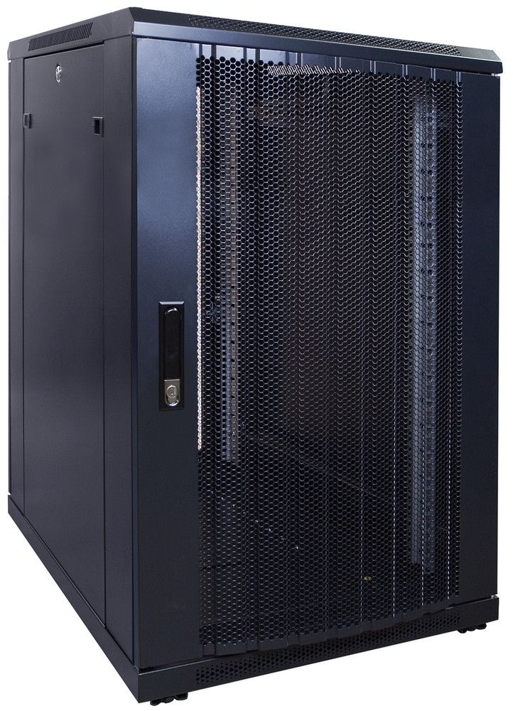 18u Server Rack With Perforated