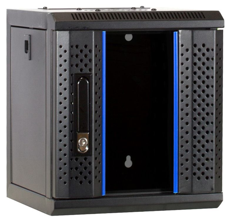 FITS MOST SERVERS New 6U 35" Depth Server Rack Cabinet Unique Compact Solution 