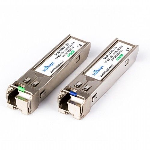 ギガビット SFP モジュール、1000Base-EX LC 1310nm、40km Mini