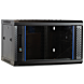 4U wall mount server rack with glass door 600x450x280mm (WxDxH)
