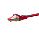 CAT6 S/FTP (PIMF) 2m red