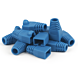 DANICOM RJ45 Cable Boot Blue Large - 10 pieces