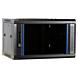 4U wall mount server rack unassembled with glass door 600x450x280mm (WxDxH)