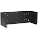 4U Wall Mount Bracket - 180mm deep
