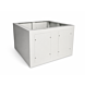 Base for 19 inch Outdoor server cabinets 600x800x400mm (WxDxH)