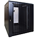 12U mini server rack with perforated door 800x1200x720mm (WxDxH)