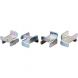 Server rack coupling set