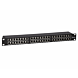 CAT6a STP patch panel - 48 ports