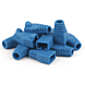 DANICOM RJ45 Cable Boot Blue -10 pieces