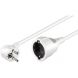 Power cable schuko 10m white